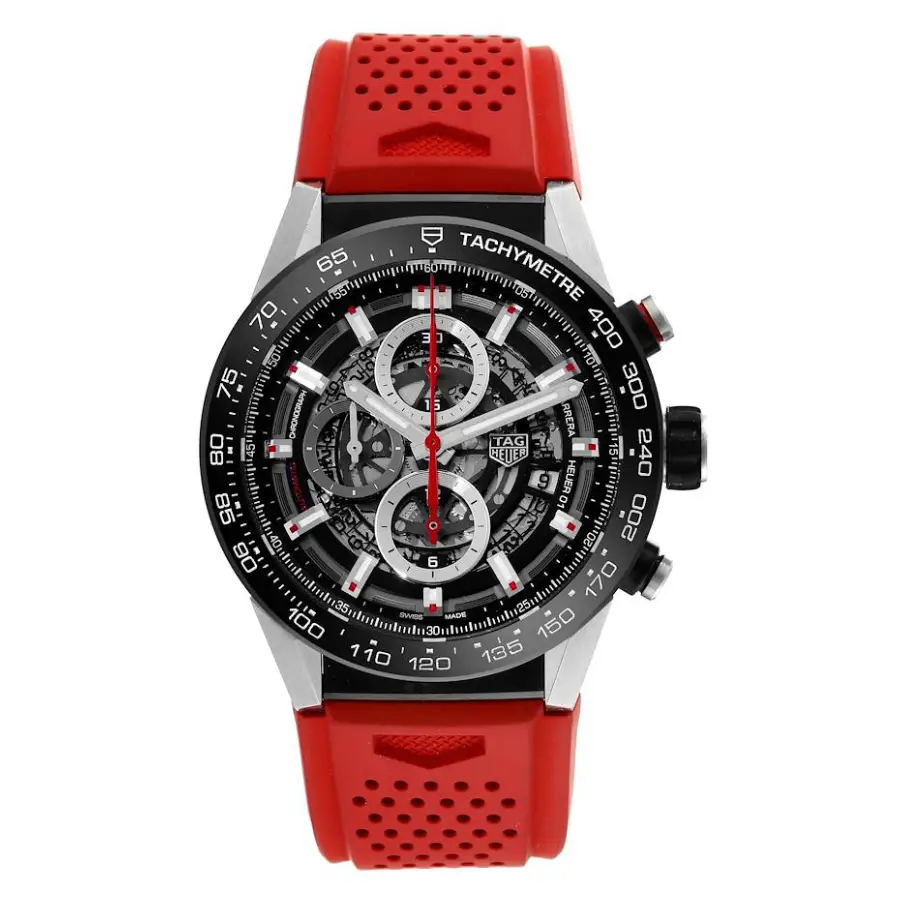 TAG Heuer Carrera 01 CAR2A1Z.FT6044 Precision