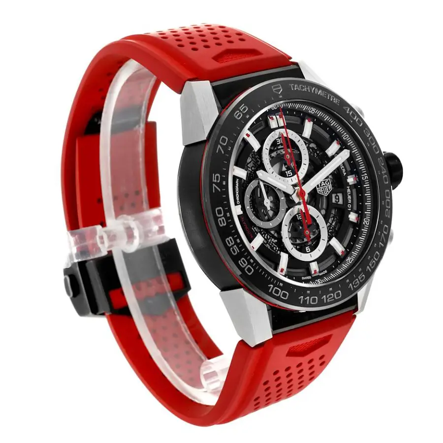 TAG Heuer Carrera 01 CAR2A1Z.FT6044 Precision 2
