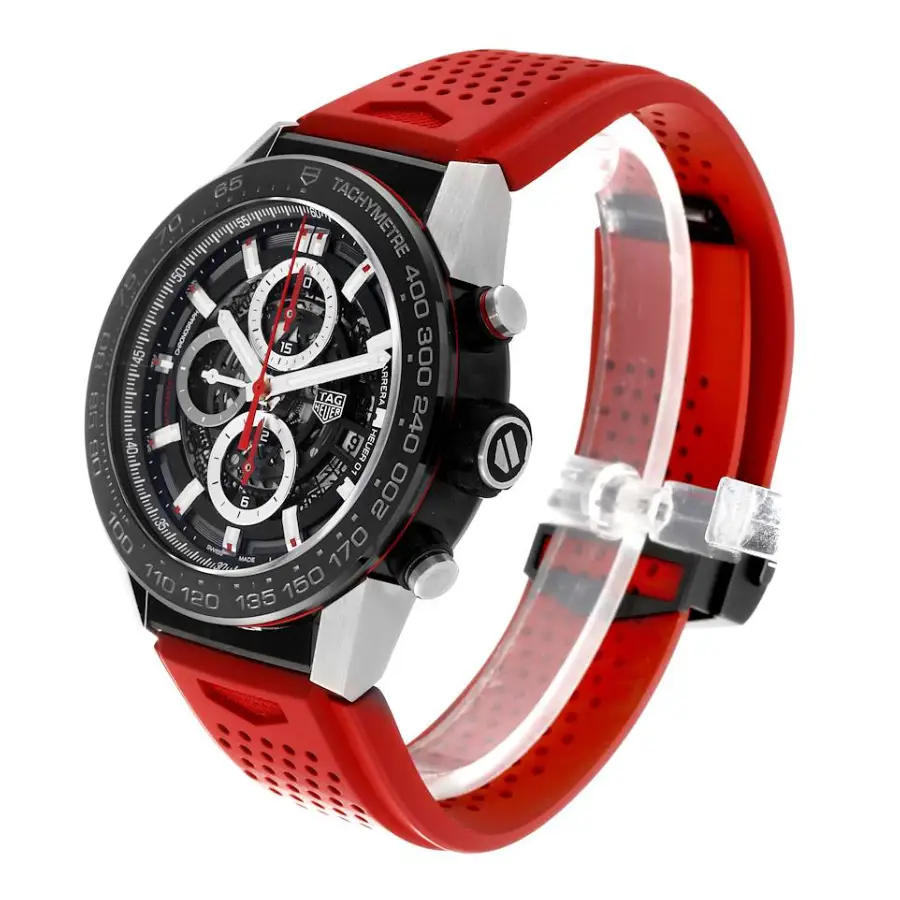 TAG Heuer Carrera 01 CAR2A1Z.FT6044 Precision 3