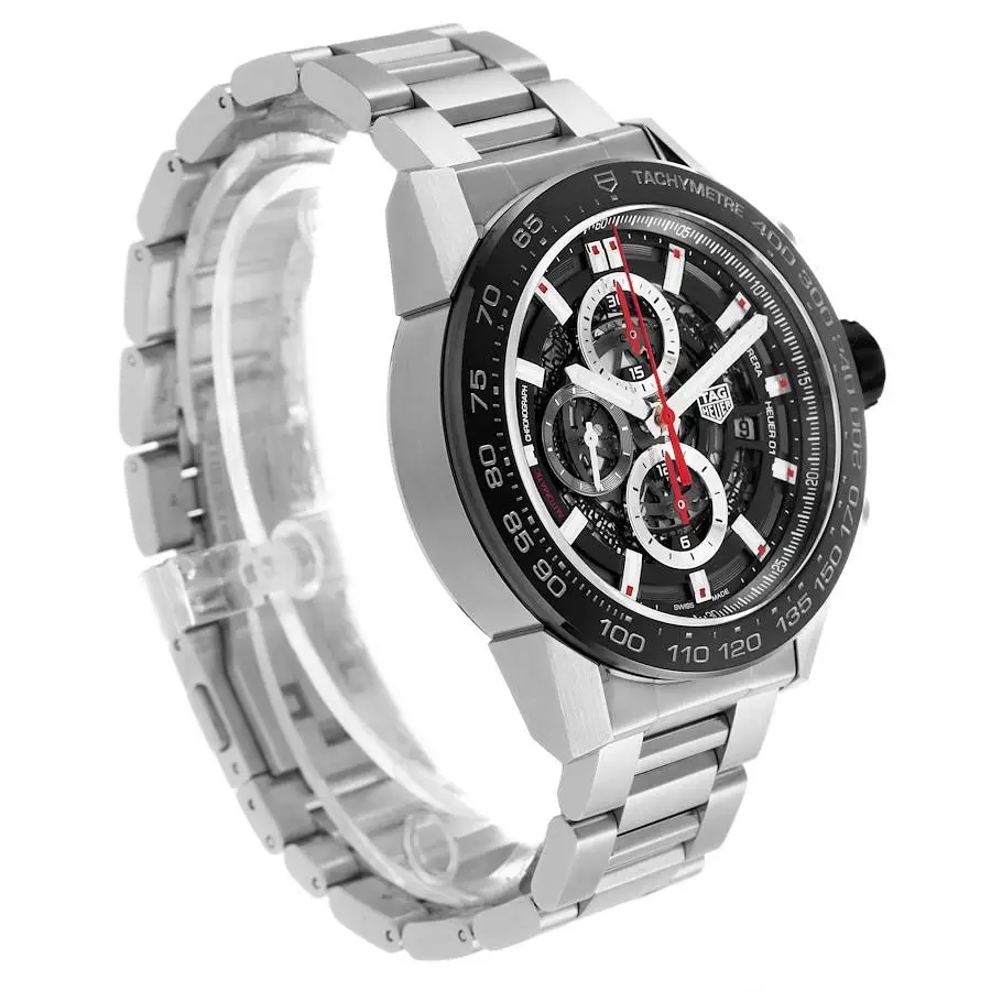 TAG Heuer Carrera 01 CAR2A1W Precision 2