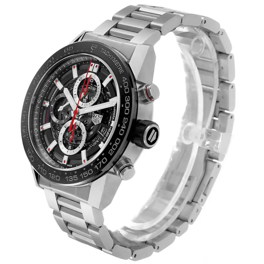 TAG Heuer Carrera 01 CAR2A1W Precision 3
